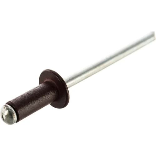 Заклепка вытяжная Al/St 4,8х8 RAL8017 (500/10000 шт./кор.)