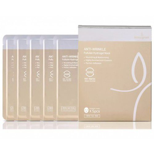 YU.R Маска гидрогелевая для лица с антивозрастным эффектом, 30мл