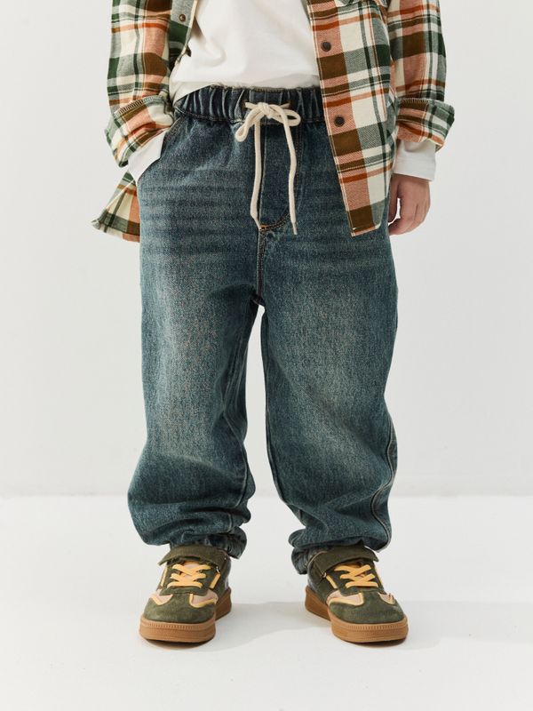 Джинсы бананы 