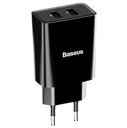 Блок питания Baseus Compact 2USB 10.5W