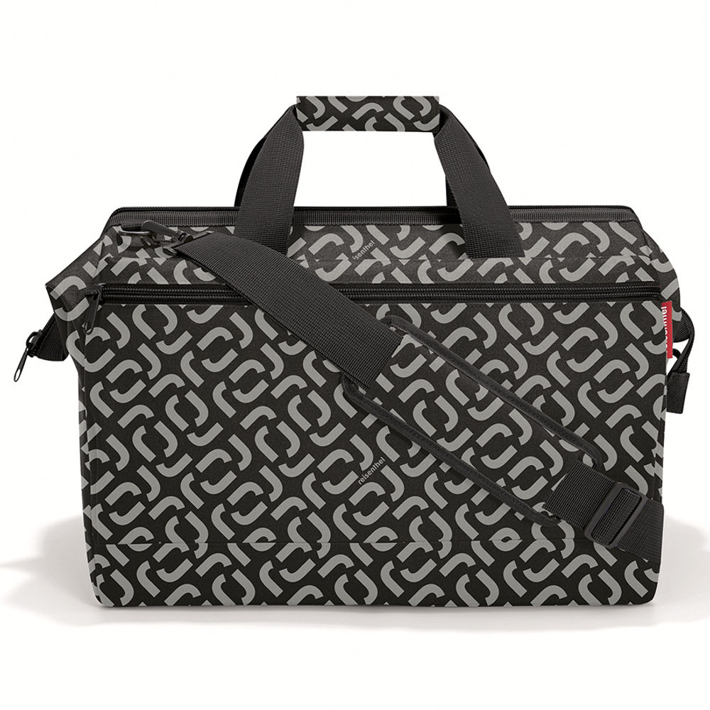 Сумка allrounder l pocket signature black