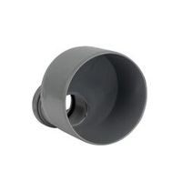 Переход (редукция) канализационный Дигор длинный 110х50 мм