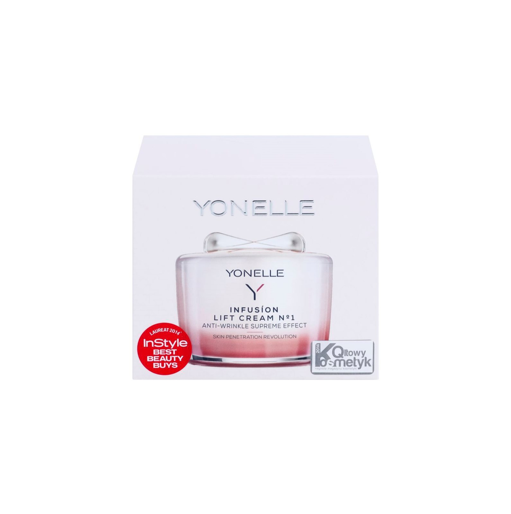Yonelle Infusíon - лифтинговый инфузионный крем /  N1  55  ml  / GTIN 5903240340019