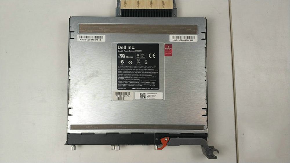 Коммутатор Dell GM069 PowerConnect M6220