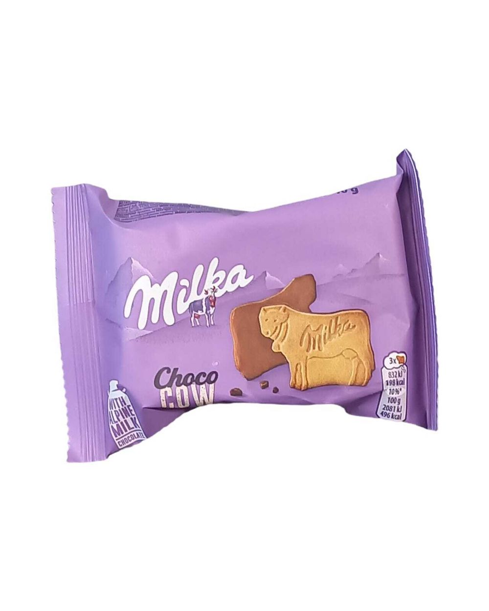 Печенье "Милка" чоко ков 40г