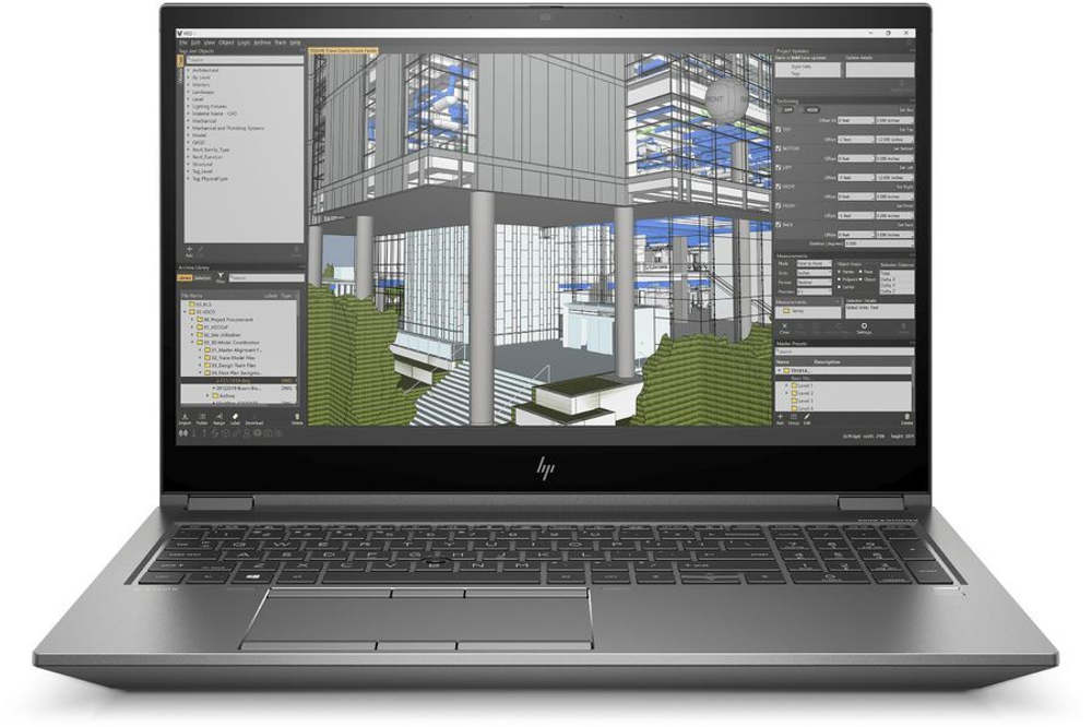 Ноутбук HP ZBook Fury 15 G8 15.6" FHD/ Core i7-11800H/ 32GB/ 1TB SSD/ GeForce RTX A3000 6GB/ WiFi/ BT/ FPR/ SCR/ Win10Pro (314J7EA)