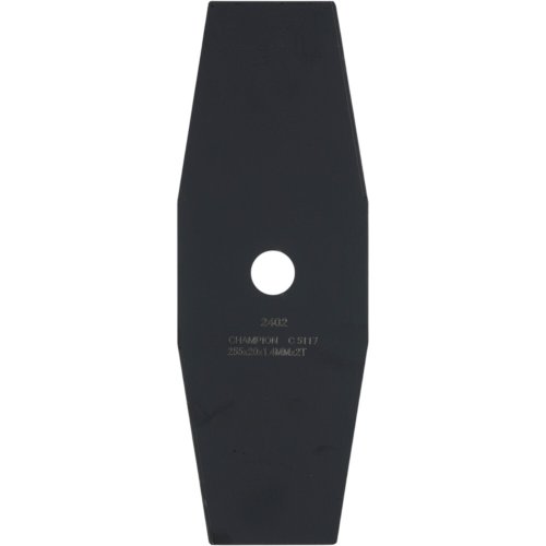 Нож CHAMPION для триммера 2-х зубчатый d=255*20mm   C5117