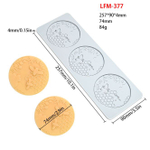 Силиконовый коврик для декора "Пчелы и соты" LFM-377