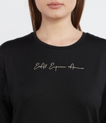 Футболка EA7 - черный(6RTT02 TJDFZ)