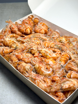 Креветка шримс-козырьковая, "лысый медвежонок", н/р, в/м, 1кг