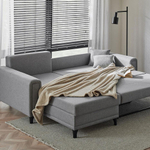 Диван кровать угловой ENZA HOME MARIS EH68846