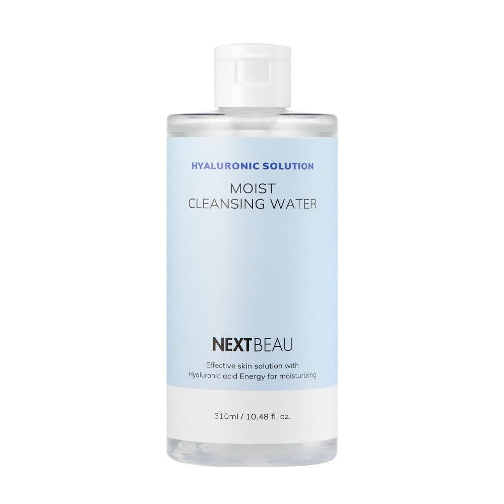 Мицеллярная вода с гиалуроновой кислотой NEXTBEAU Hyaluronic Solution Moist Cleansing Water 310 мл