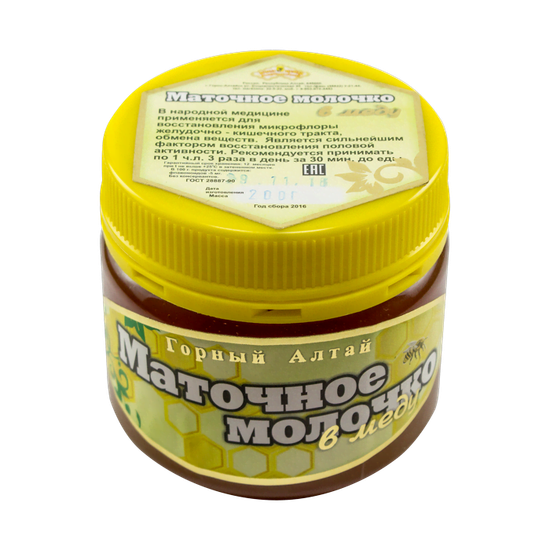 Маточное молочко медовое