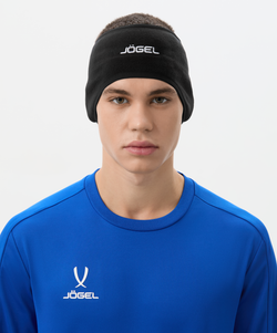 Повязка спортивная на голову JÖGEL Camp Training Fleece Headband, черный