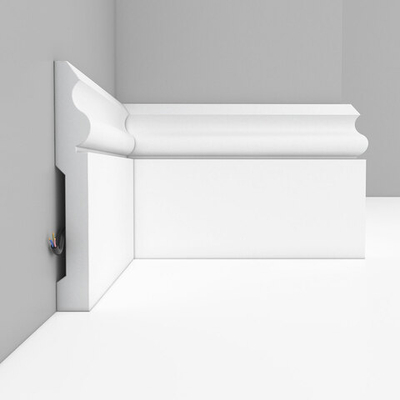 Плинтус Decomaster Артпрофиль A035