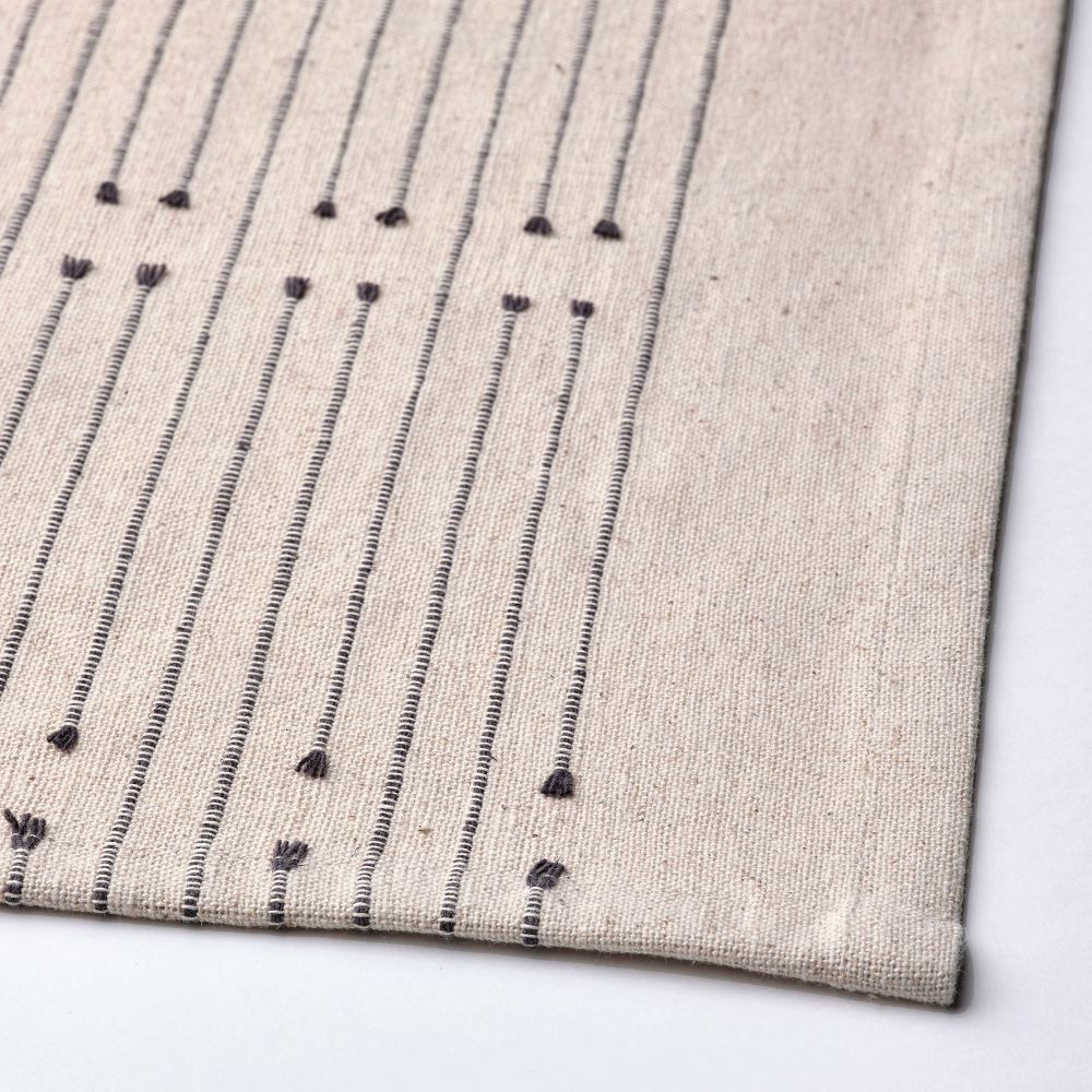 Дорожка на стол IKEA VARARV (ВОРДВАЛ), Бежевый, 35х150 см