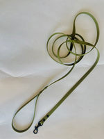 Поводок для мальтпу , мелких собак , 10 мм , 3 м , хаки