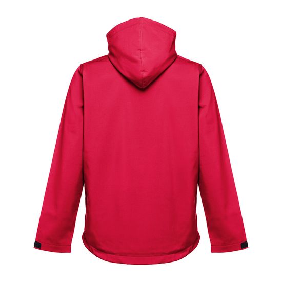 THC ZAGREB. Мужская куртка softshell из полиэстера и эластана