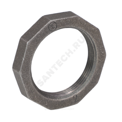 Контргайка чугун Ду 50 (2") Fittex PLUS