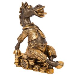 Скульптура Конь Джулиан Бронза