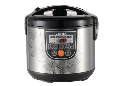 Мультиварка CENTEK CT-1498 V-5л, 28 программм, мультиповар, мощн. 700 Вт