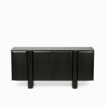 Комод Kode 160х70 черный