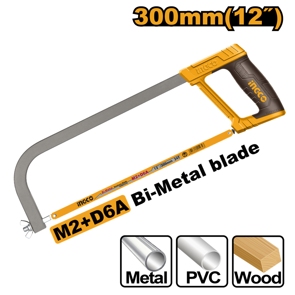 Ножовка по металлу INGCO HHFS3068 300 мм