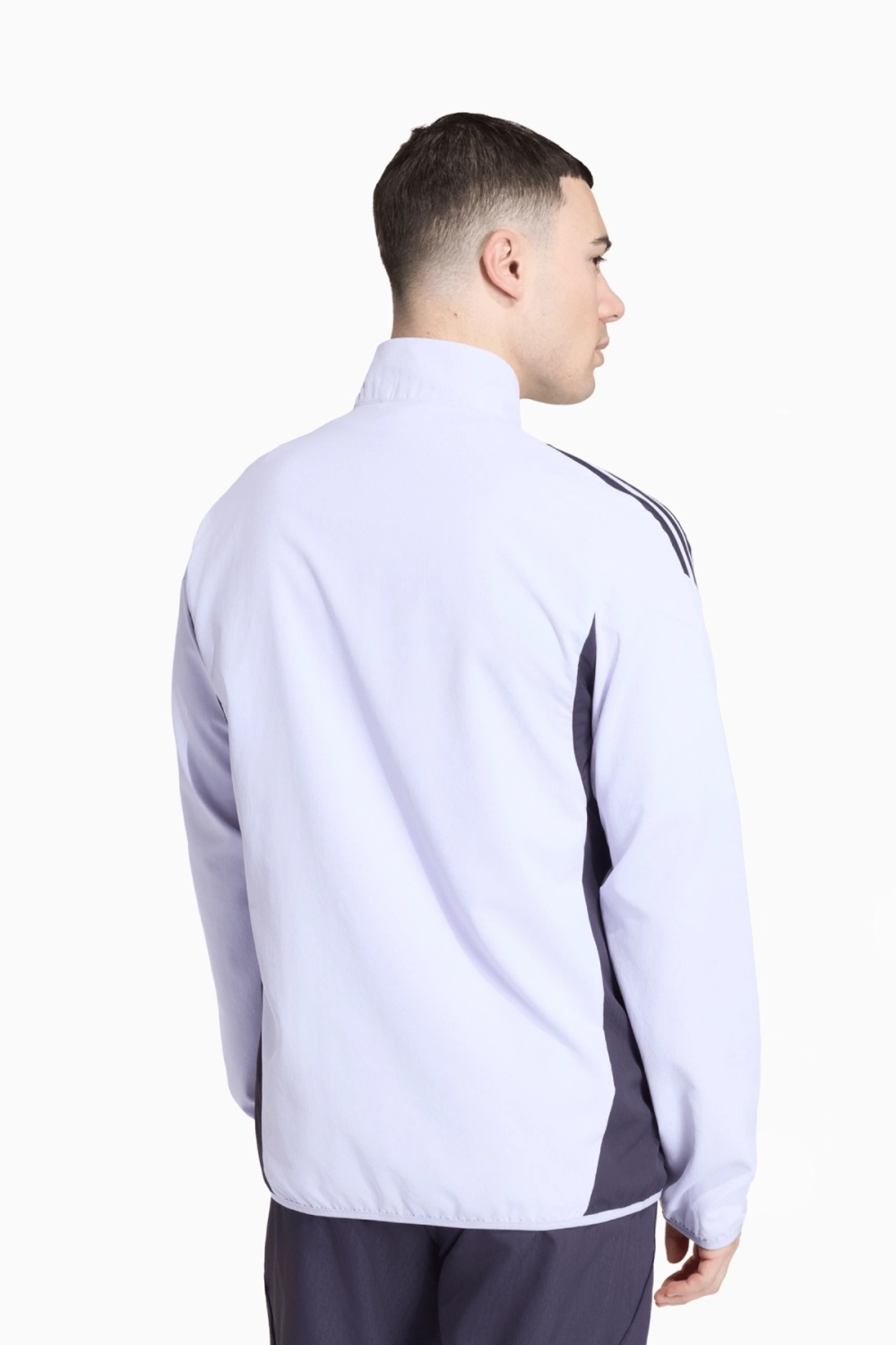 Ветровка adidas Manchester United 25/26 Competition Presentation - черный