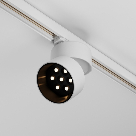 Трековые светильники трехфазные Alfa Trinity 4000K 15Вт