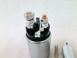 Реле втягивающее стартера (QDJ1338, 3708010-X2) 12V, 2,8kW FAW (Фав) 1031/1041/1051, BAW (Бав)1044 E3/1065 E3