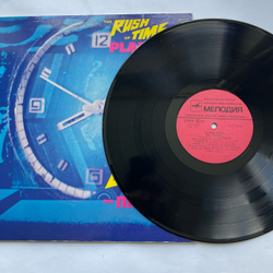 Винтажная виниловая пластинка LP ВИА Пламя Время Пик (СССР 1982) Снег Кружится