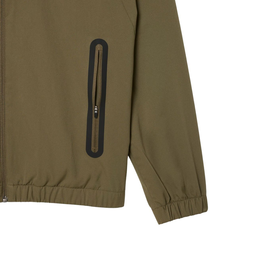 Теннисный костюм Lacoste Tennis Taffeta - khaki green