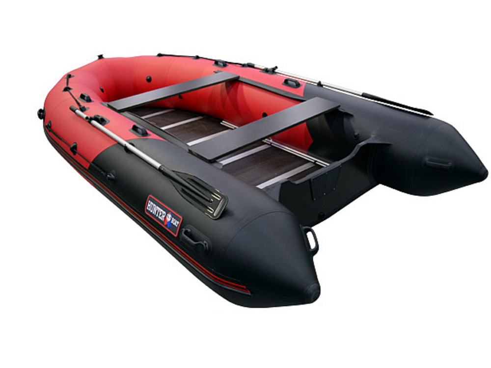 Лодка ПВХ ХАНТЕР 420 New 2022