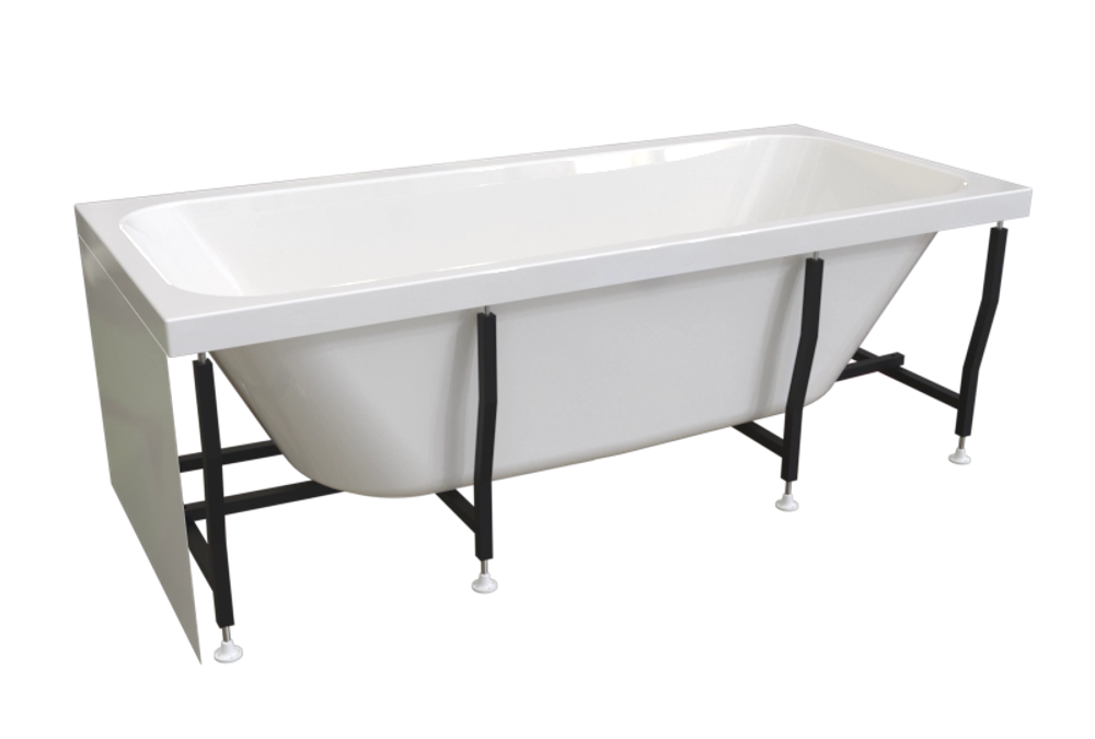 Акриловая ванна Radomir (Радомир) Прованс 180х80, с каркасом
