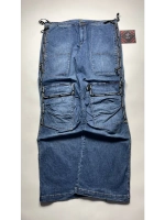 Джинсы M+FG от Savitar South pole True religion Jnco