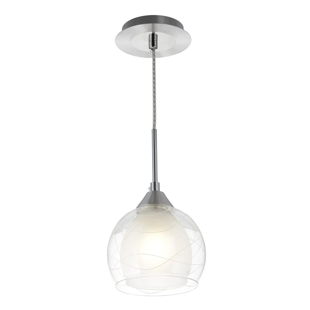 Citilux Буги CL157112 Подвесной светильник Алюминий Хром