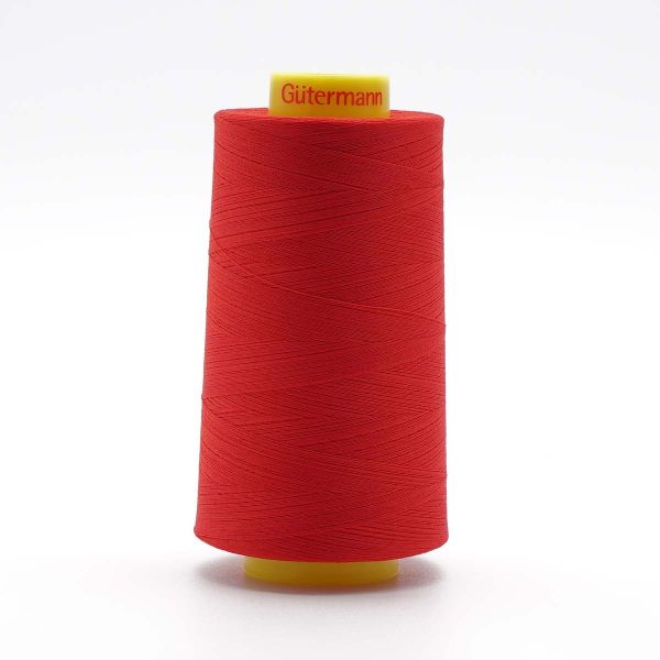 Нитка Gutermann Mara 150 (5000 метров), 1 боб., особо тонкая | 156 красный