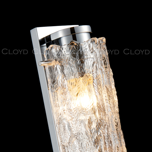 Бра Cloyd AMUNDSEN W2 / выс. 42 см - хром (арт.20440)