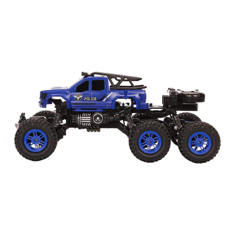 Джип на РУ, коробка 8868-5