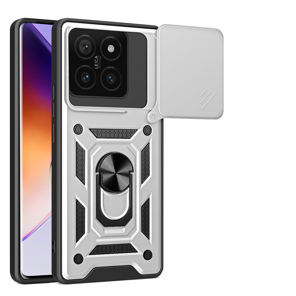 Чехол с кольцом Bumper Case для Xiaomi 14T