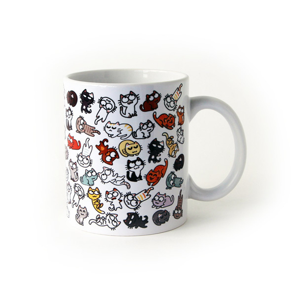 Кружка "50 оттенков мяу"