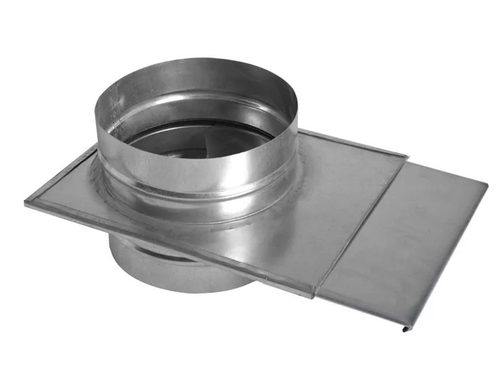 Шибер  D110 задвижной