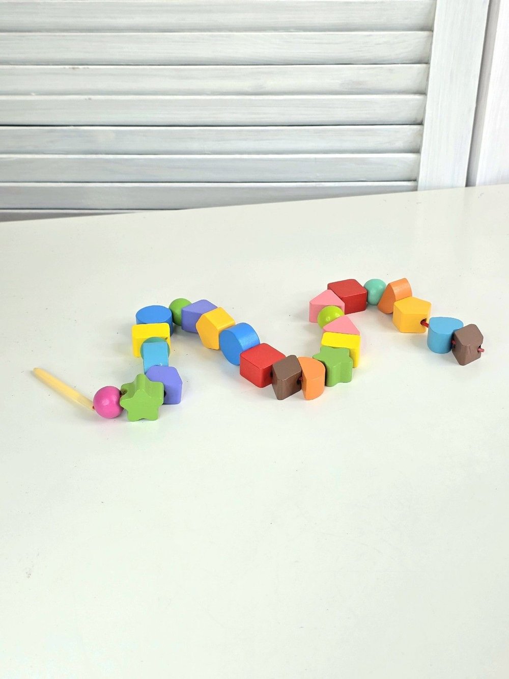 Развивающий игровой набор Шнуровка для детей (202219080)