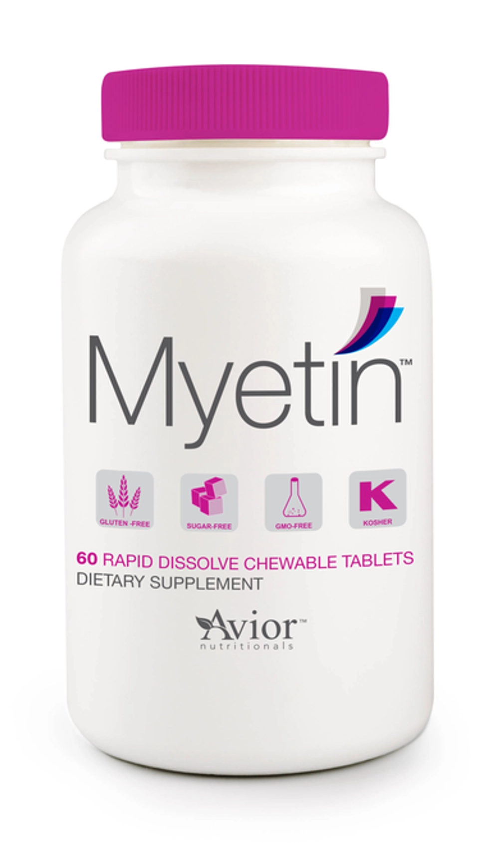 Avior Nutritionals - Myetin 60 tablets