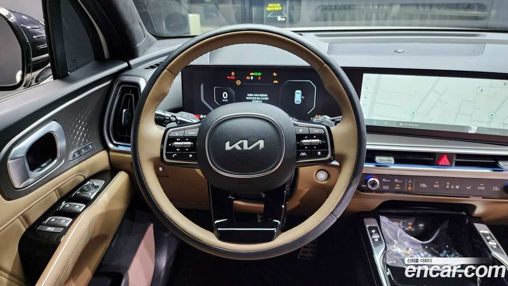 Kia The New Sorento 4 Generation Бензин 2.5T 2WD (10.2023)