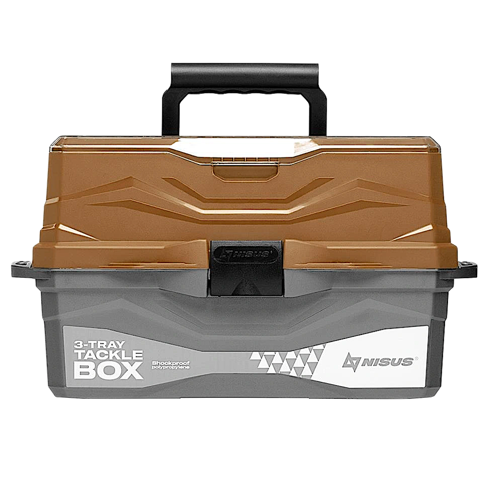 Ящик Nisus (Helios) Tracke Box 3-полочный 430x220x240мм N-TB-3 ( MB-BU ) -