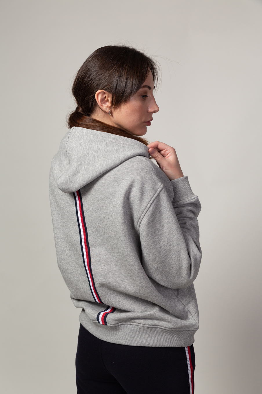 Худи W Tommy Hilfiger