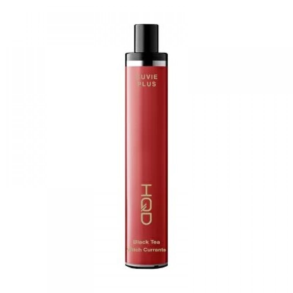 HQD Cuvie Plus 1200 v2 - Чёрный чай со смородиной