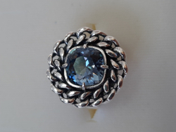 "Соренто" кольцо в серебряном покрытии из коллекции "Форсаж" от Jenavi
