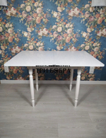 Стол кухонный ломберный с ящиком Белая Лоза